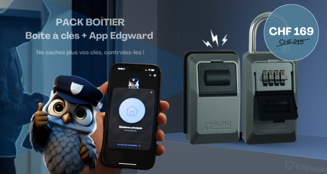 PACK BOÎTIER - Boîtier & App Edgward